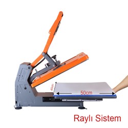 40x50cm Otomatik Transfer Baskı Makinesi